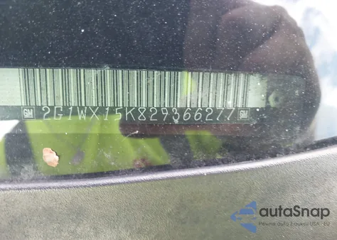 2002 Chevrolet Monte Carlo Ss from USA, damaged, VIN 2G1WX15K829366277